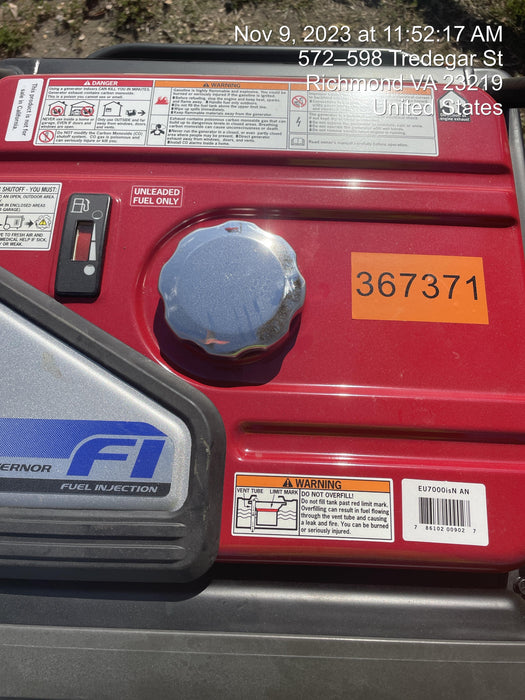 2023 HONDA EU7000ISNAN