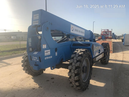 2022 GENIE GTH-636