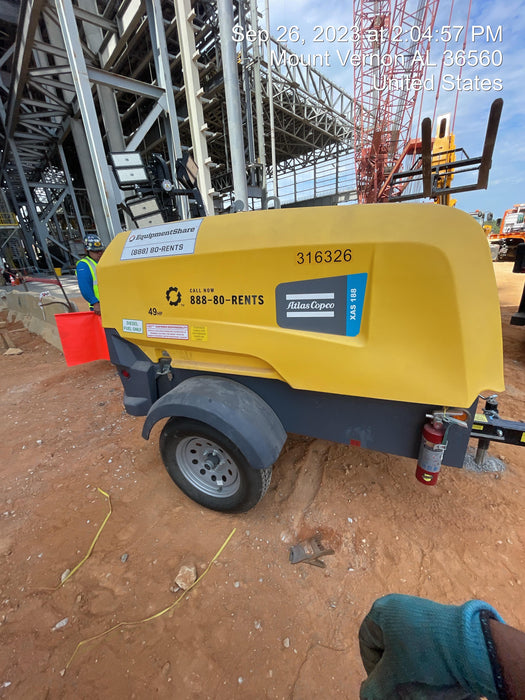 2023 ATLAS COPCO XAS188 CWK