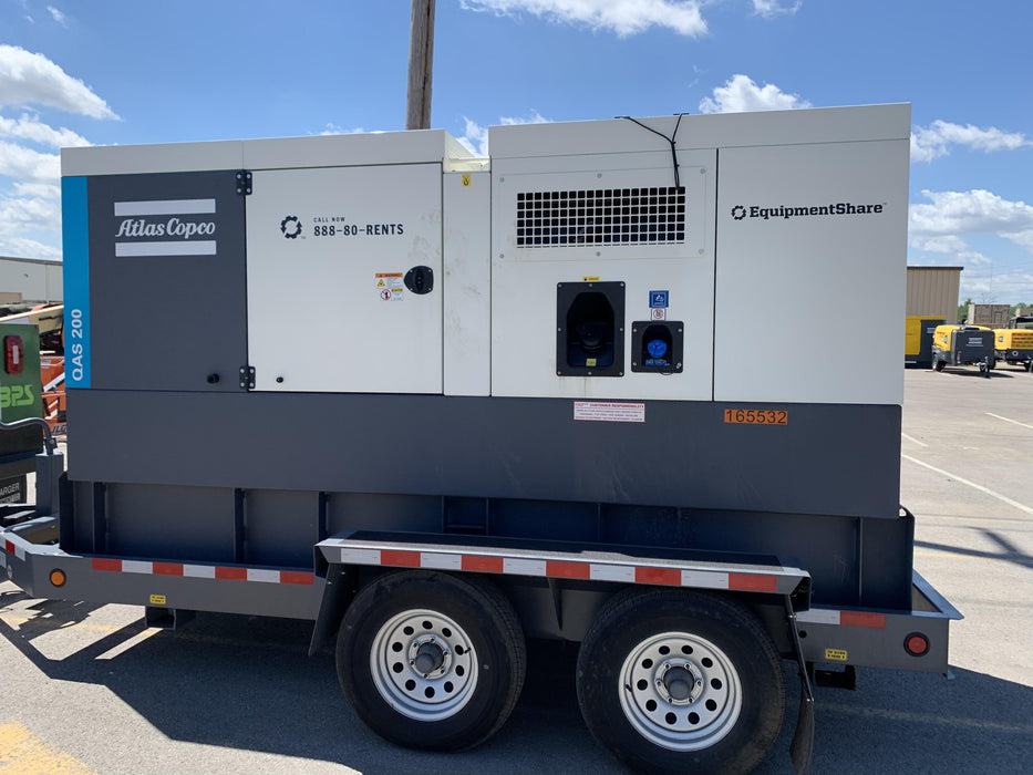 2021 ATLAS COPCO QAS200