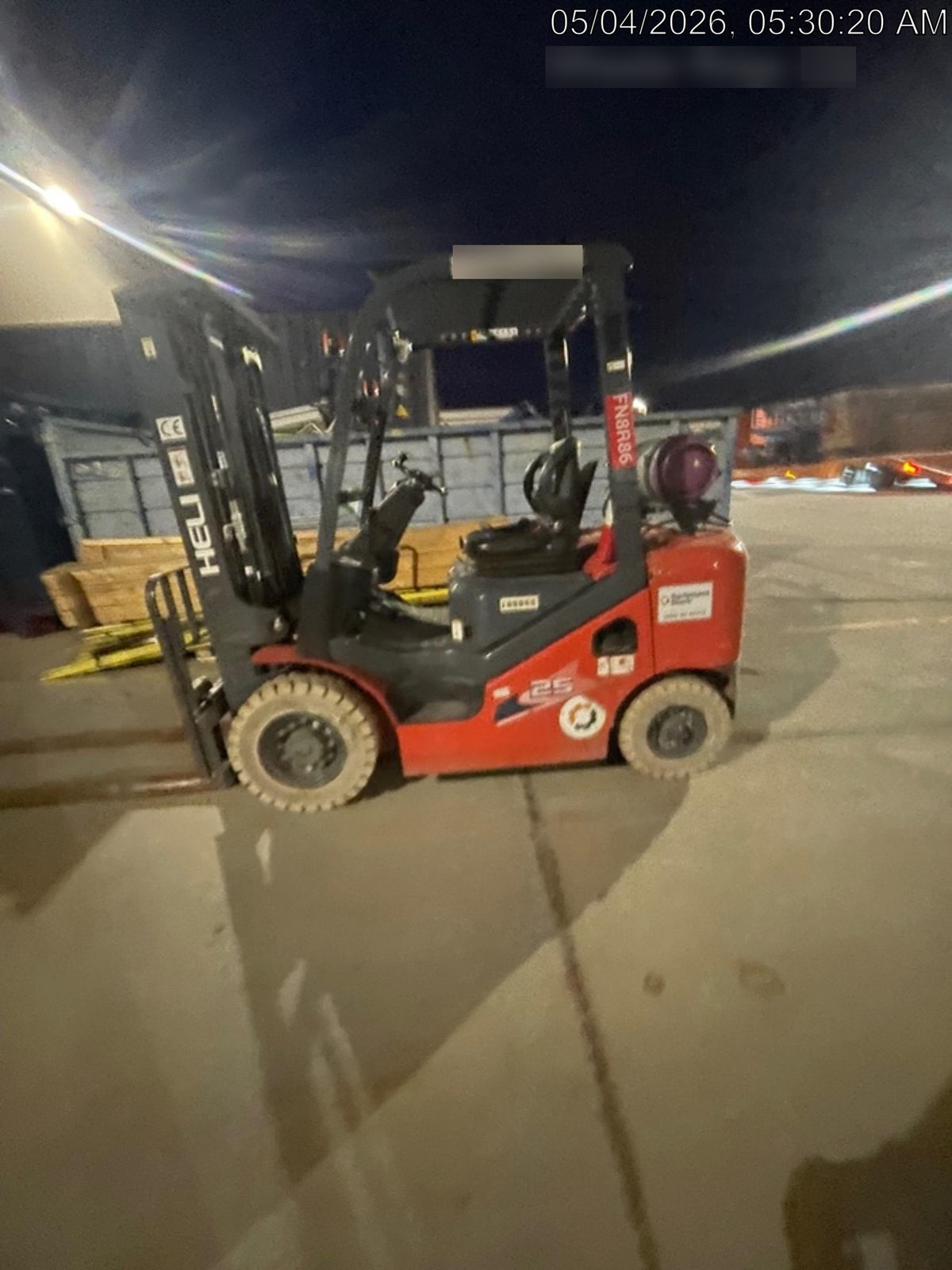2021 HELI CPQYD25-KU1H