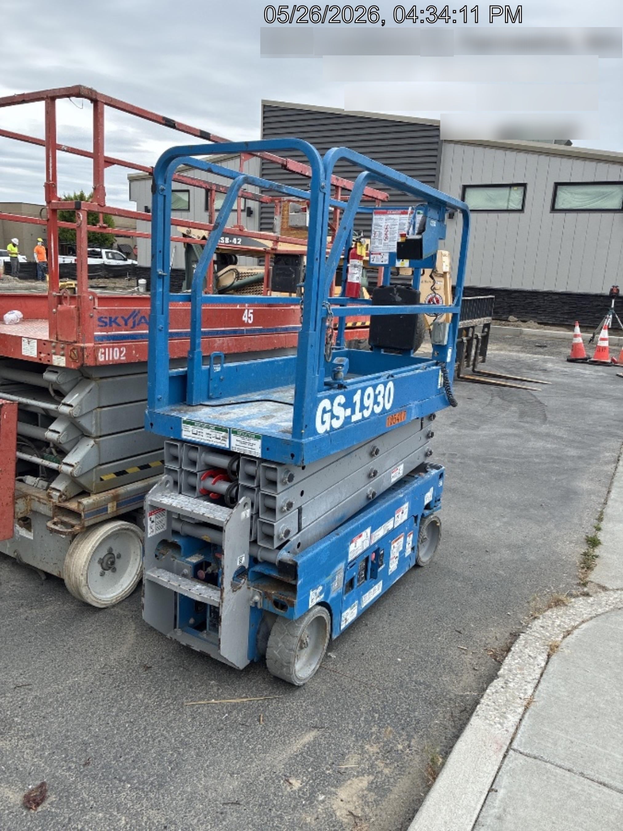 2020 Genie GS-1930 Standard Machine, 800W Inverter