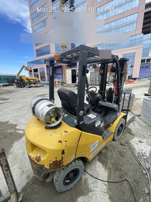 2019 KOMATSU FG25T-16