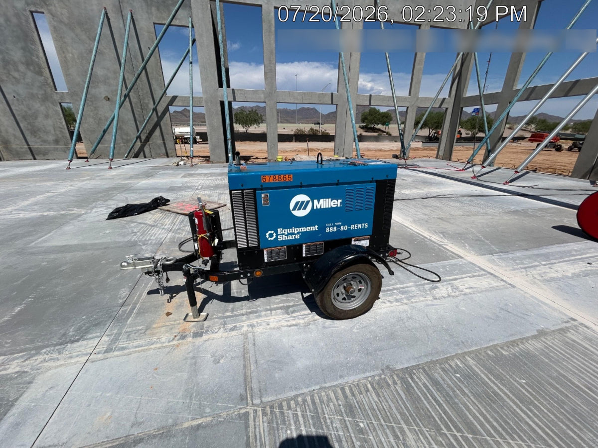 2026 MILLER ELECTRIC BIG BLUE 400