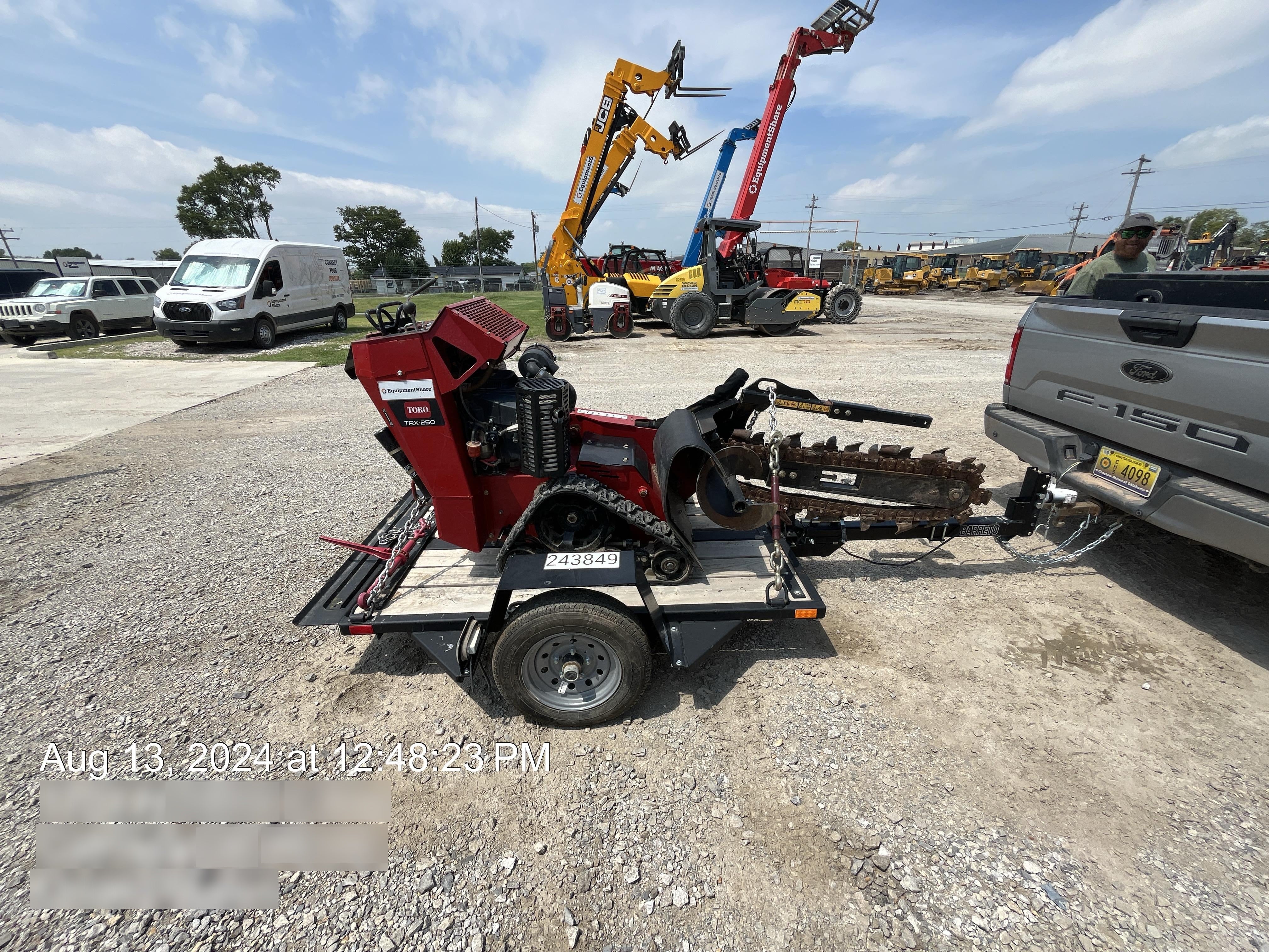 2022 TORO TRX-250