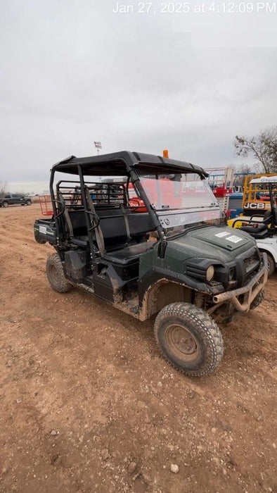 Kawasaki Mule PRO-DXT Movement Alarm, Beacon, Hard Top, ES Track Hardware