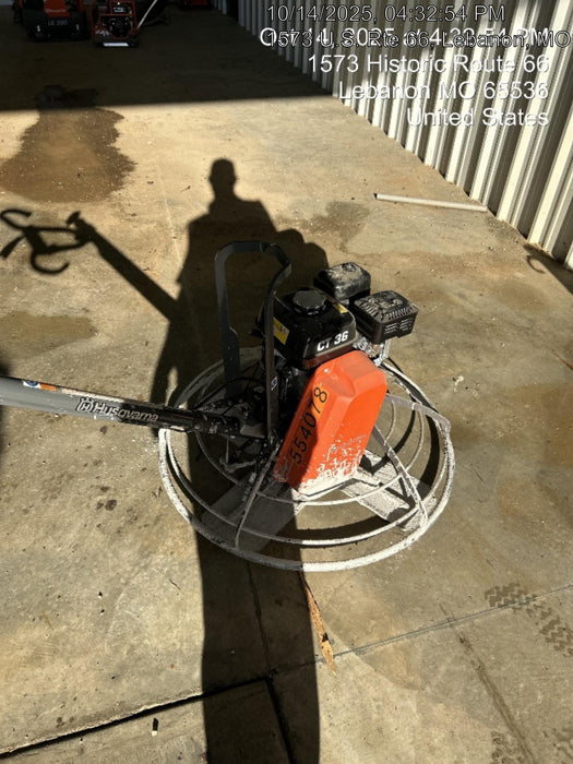 2025 HUSQVARNA CT36-5A