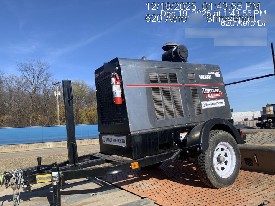 2025 LINCOLN ELECTRIC Vantage 549X