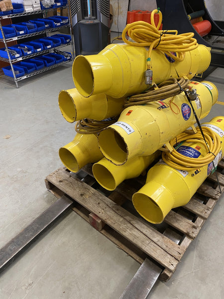 2022 TEXAS PNEUMATIC TOOLS, INC. TB-8-EXP