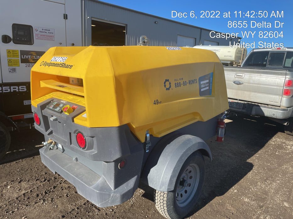 2022 ATLAS COPCO XAS188 CWK