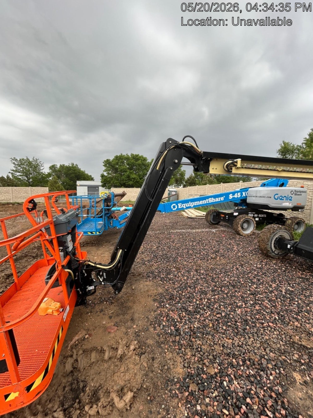 2025 JLG 460SJ