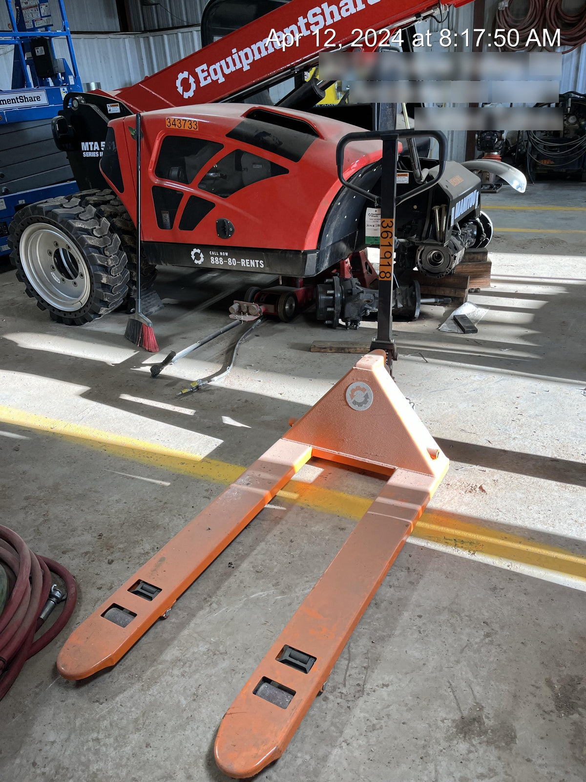 2023 PALLET JACK ML55