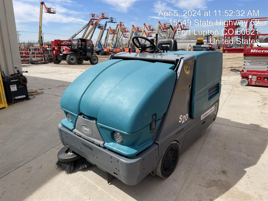 2020 TENNANT S20 LPG