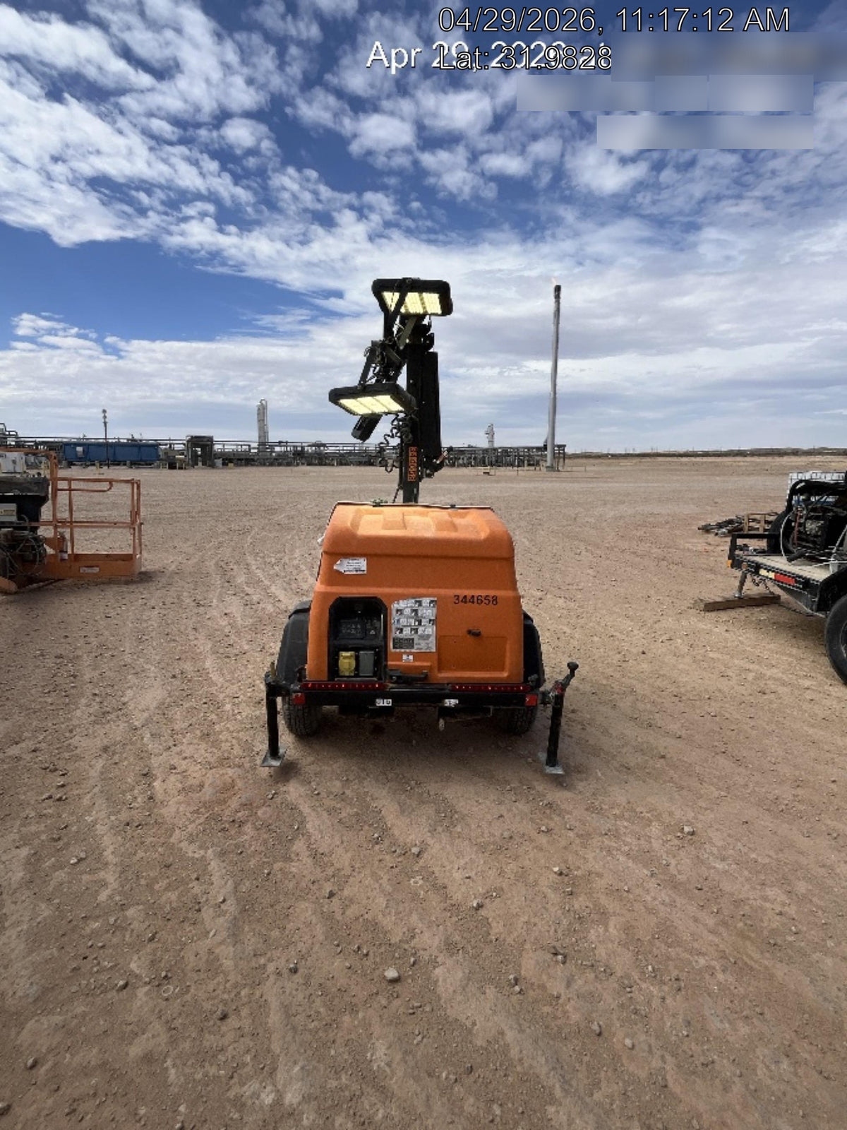 2023 Generac MLT2 Diesel, Flex Switch 120V Input, Powerzone Controller, (4) 320W LED Lights, 4kW Generator, 39.9 Gal Fuel Tank, 2" Ball, T3