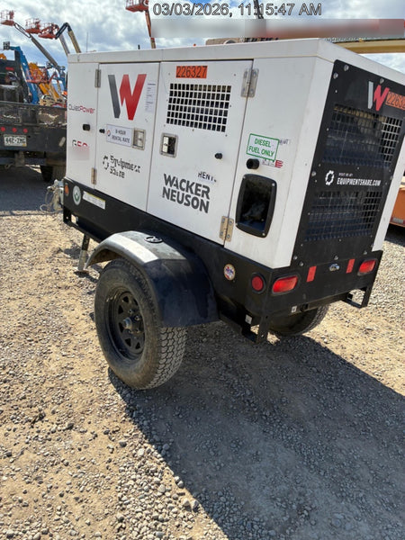 2022 WACKER NEUSON G50