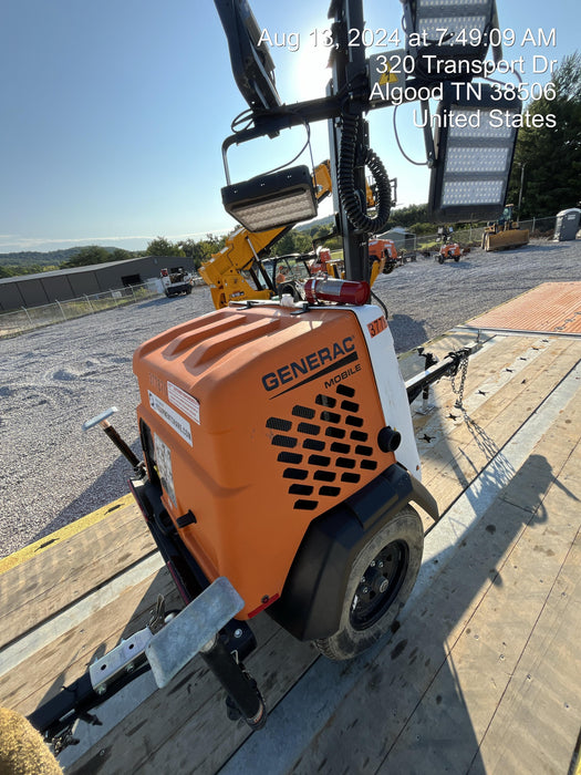 2023 Generac MLT2 Diesel, Flex Switch 120V Input, Powerzone Controller, 
(4) 320W LED Lights, 4kW Generator, 39.9 Gal Fuel Tank, 2" Ball, T3