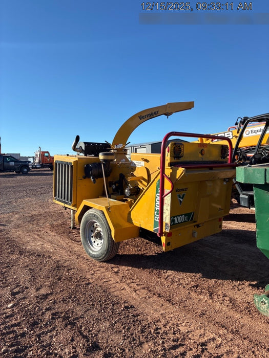 2021 VERMEER BC1000XL Diesel