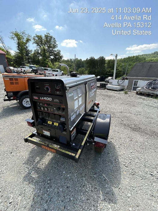 2025 LINCOLN ELECTRIC LE400