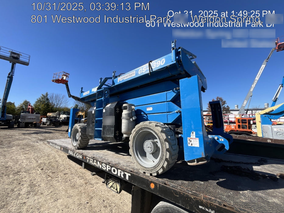 2020 GENIE GS-4390 RT