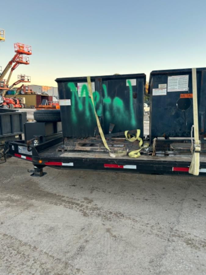 2020 STAR INDUSTRIES M-1820 - Self-Dump Hopper
