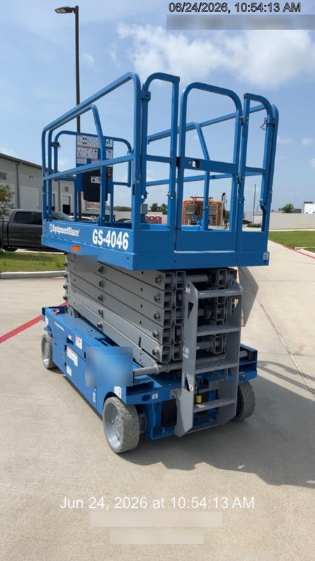 2026 GENIE GS-4046 E Drive