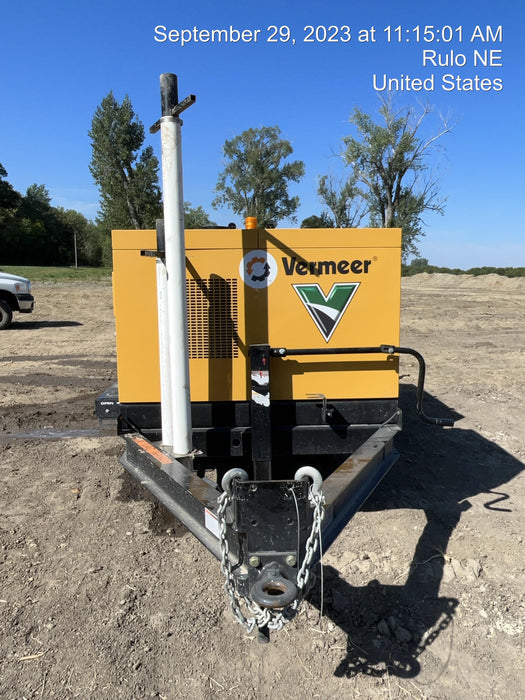 2023 Vac-Tron LP573XDT T4 Koehler Diesel Engine, 500 Gallon Debris Tank, x2 100 Gallon Water Tanks