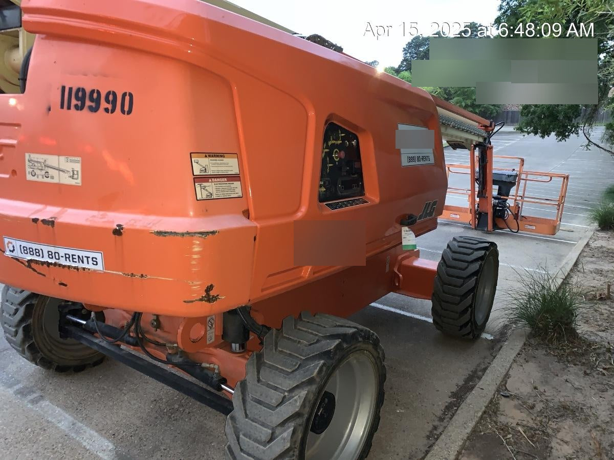 2021 JLG 660SJ