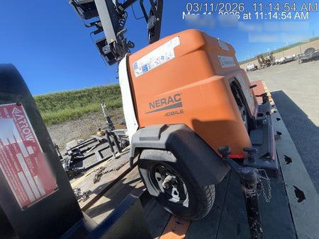 2023 Generac MLT2 Diesel, Flex Switch 120V Input, Powerzone Controller, (4) 320W LED Lights, 4kW Generator, 39.9 Gal Fuel Tank, 2" Ball, T3