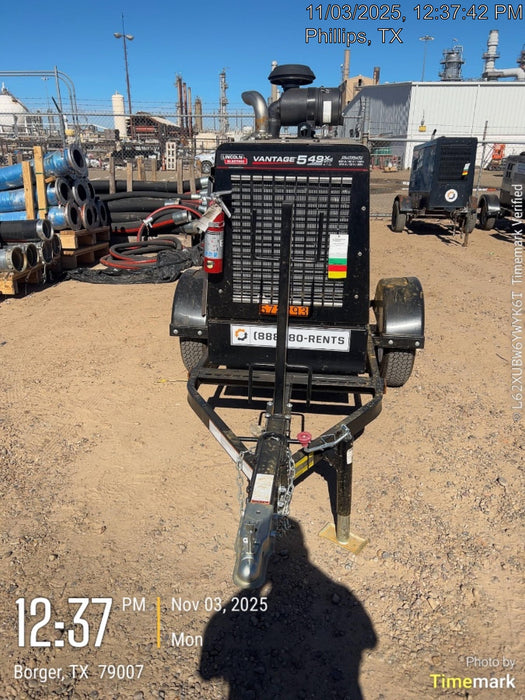 2025 LINCOLN ELECTRIC Vantage 549X