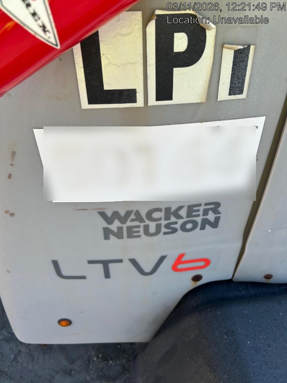 2019 Wacker Neuson LTV6L-MH Standard