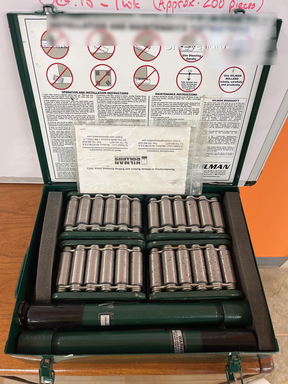 2021 HILMAN ROLLERS KRS-8-2S/2R