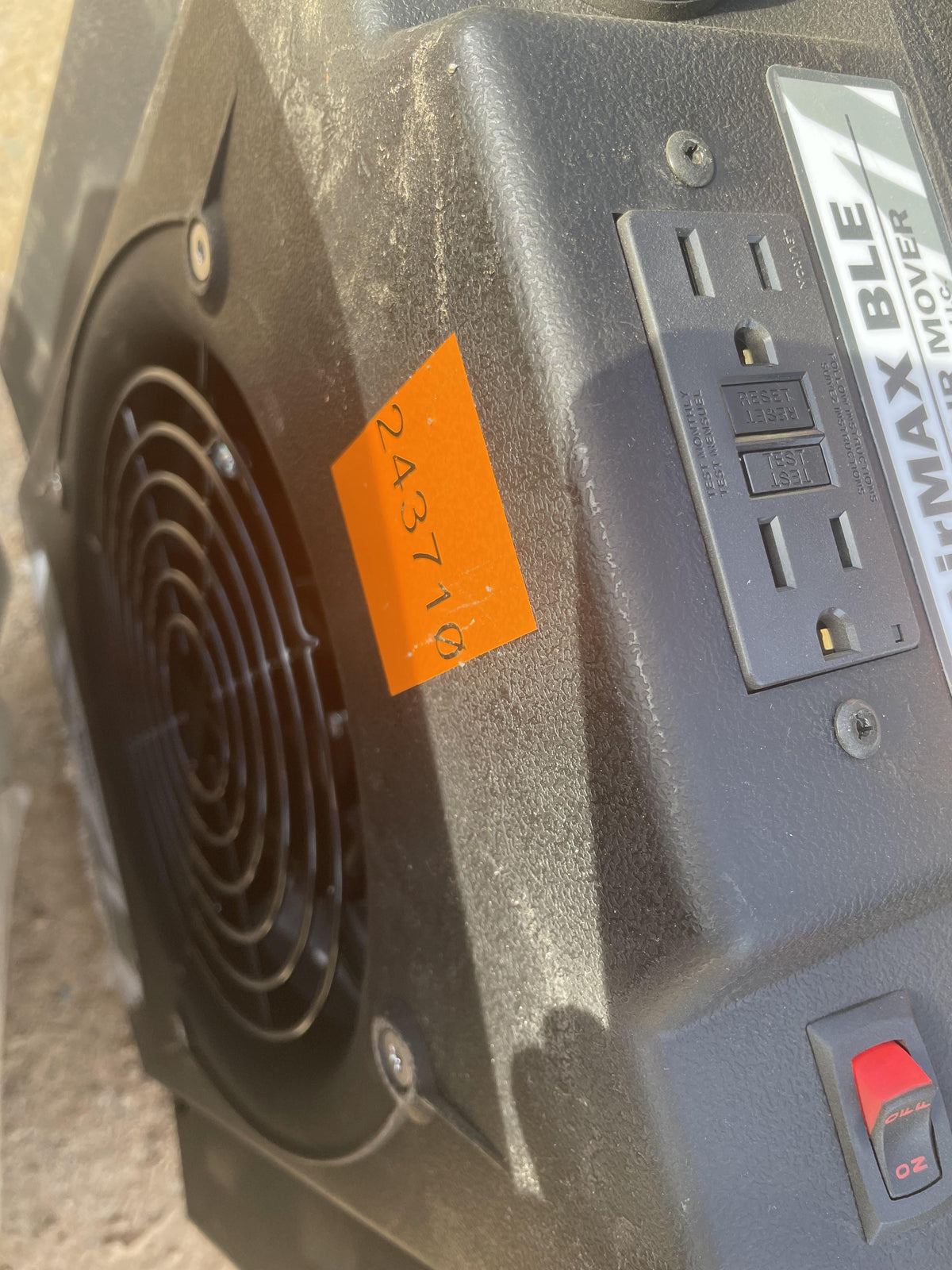 2022 PHOENIX AirMAX Radial Air Mover