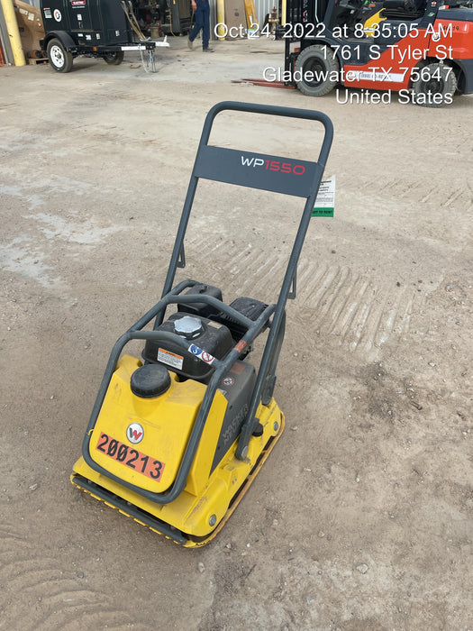 2022 WACKER NEUSON WP1550AW