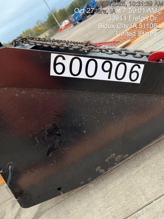 2025 JOHN DEERE 72" Skid Loader Bucket - John Deere C72