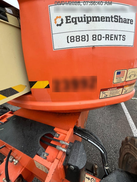 2019 JLG 600AJ