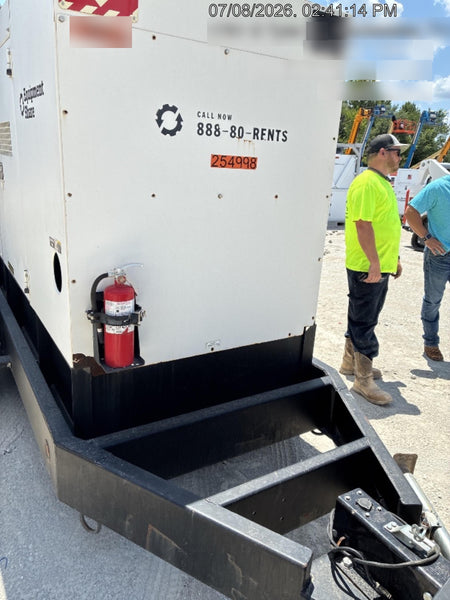 2022 MULTIQUIP DCA125