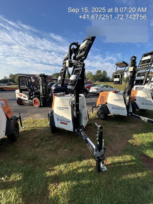 2023 Generac MLT2 Diesel, Flex Switch 120V Input, Powerzone Controller, (4) 320W LED Lights, 4kW Generator, 39.9 Gal Fuel Tank, 2" Ball, T3