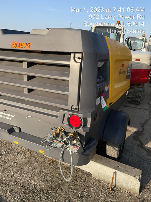 2022 ATLAS COPCO XAS 400-150 PACE