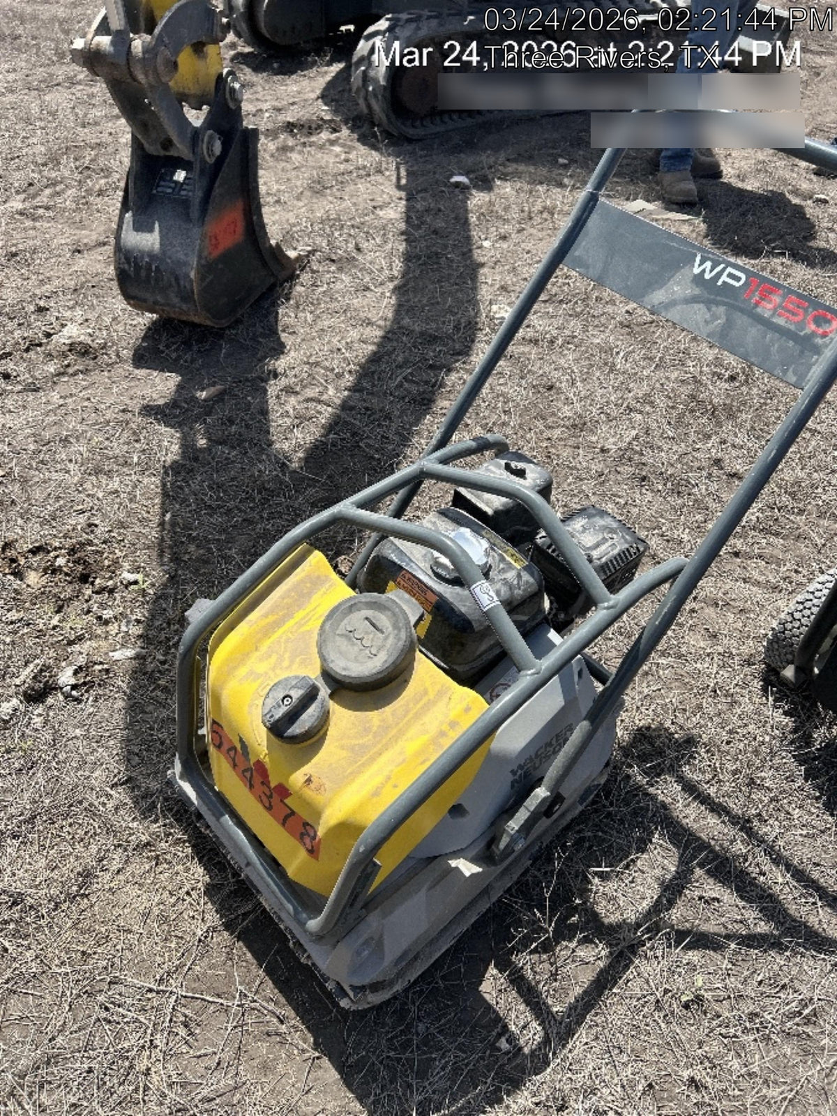 2025 WACKER NEUSON WP1550AW