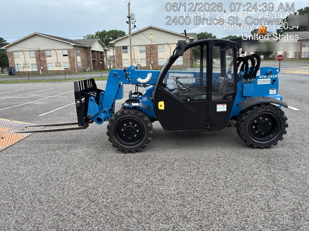 2022 GENIE GTH-5519