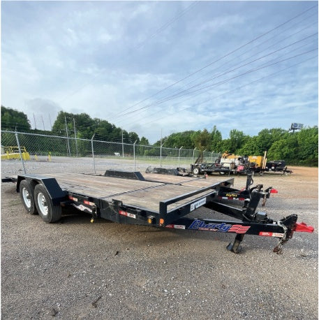 2021 BIG TEX TRAILER LT14K83x20