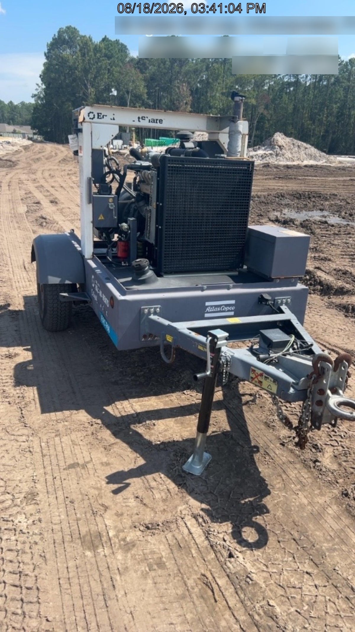 2023 ATLAS COPCO PAC F66 KD