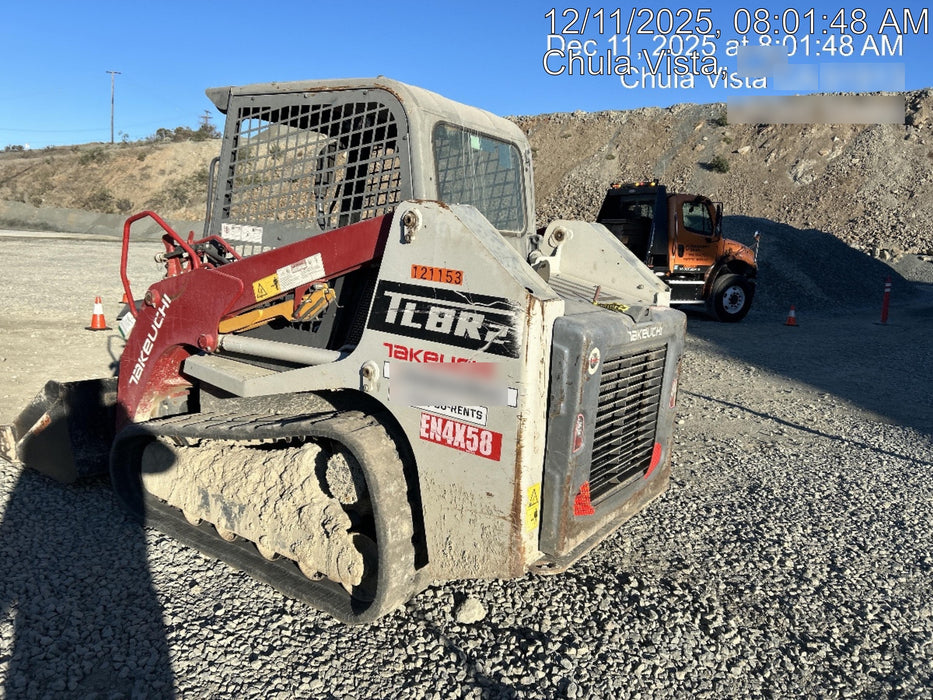 2020 TAKEUCHI TL8R2-R