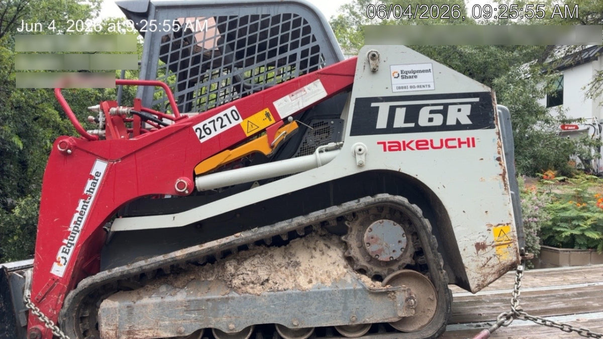 2022 TAKEUCHI TL6R