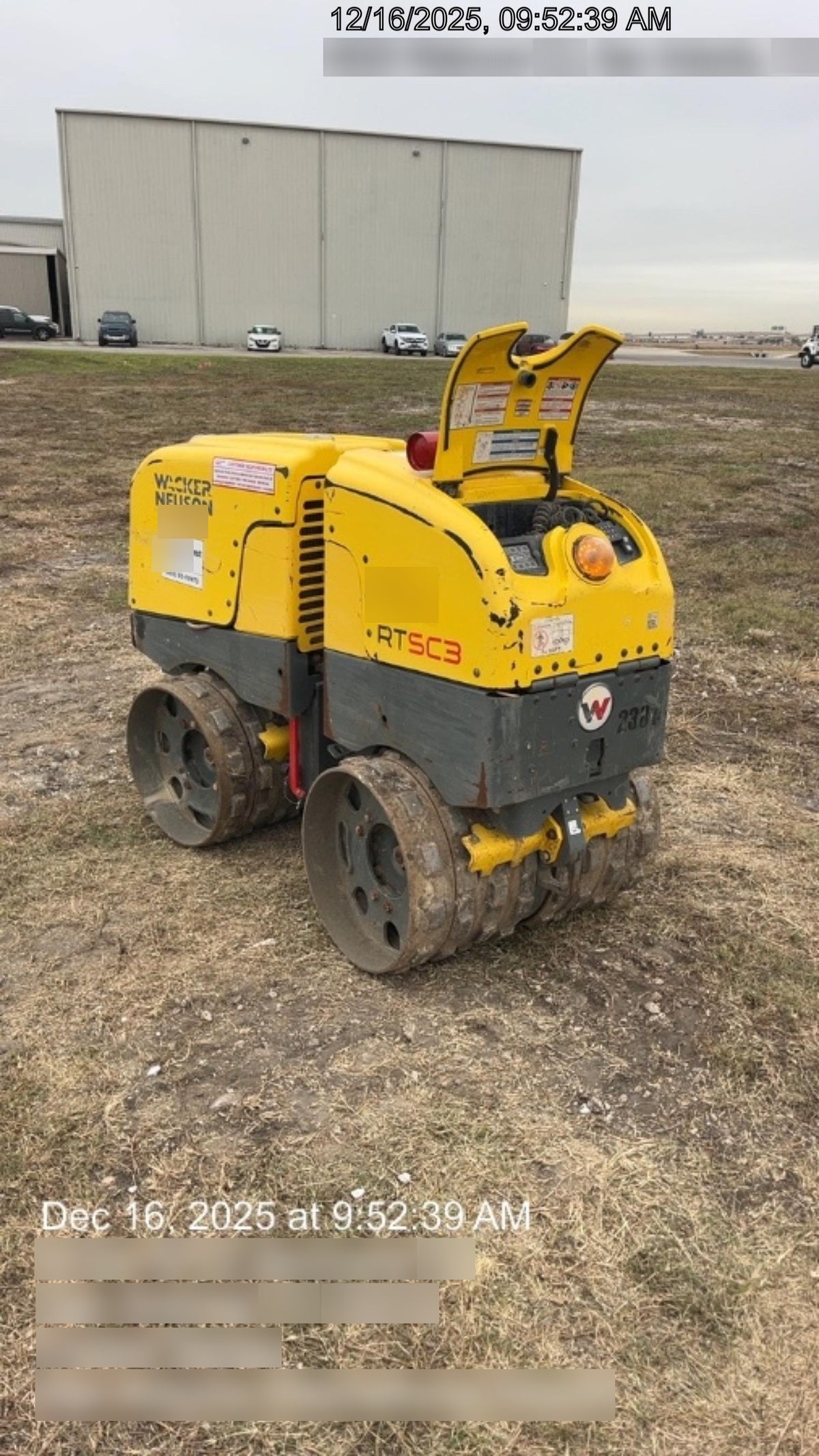 2019 WACKER NEUSON RTKx-SC3