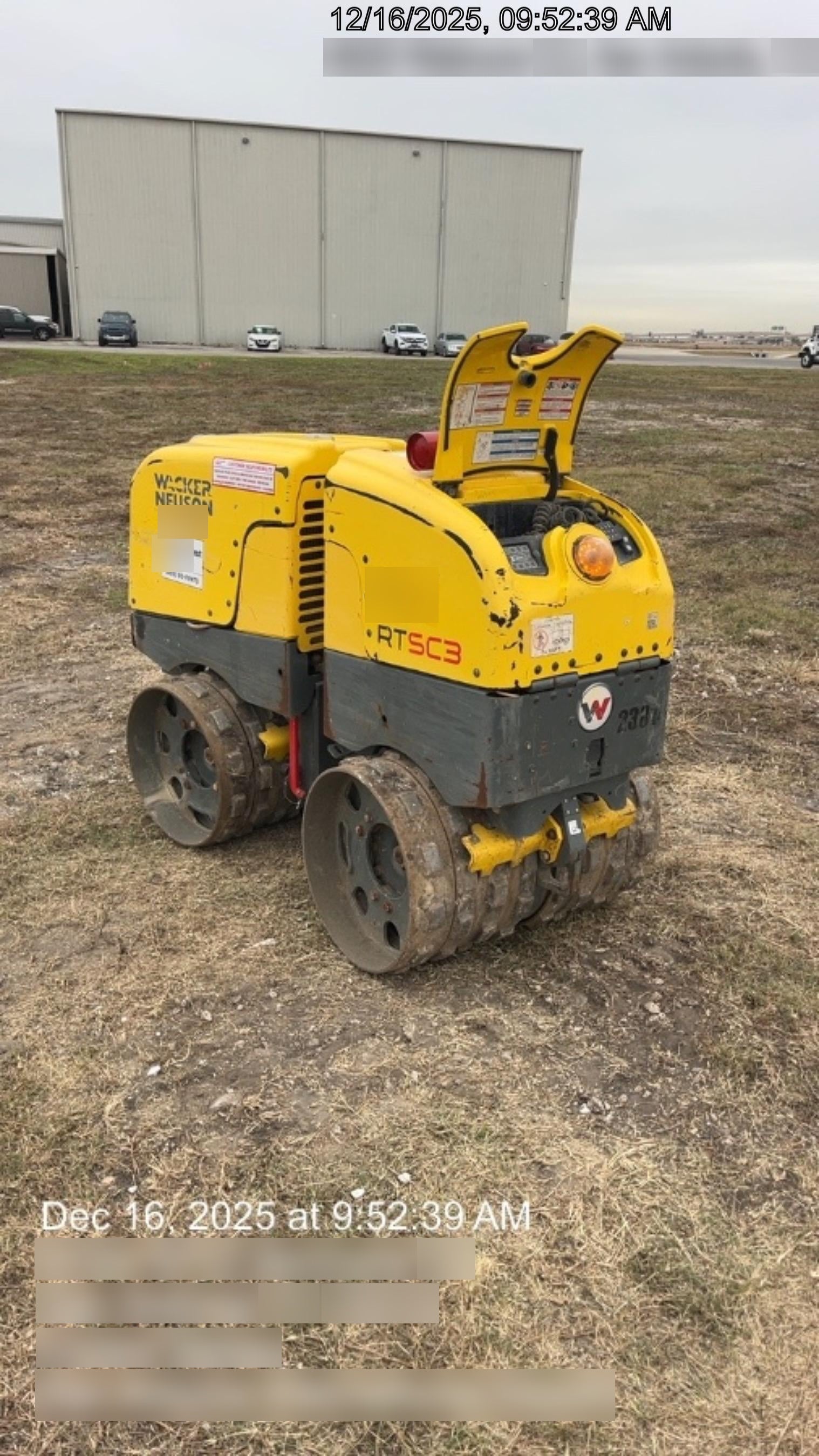 2019 WACKER NEUSON RTKx-SC3