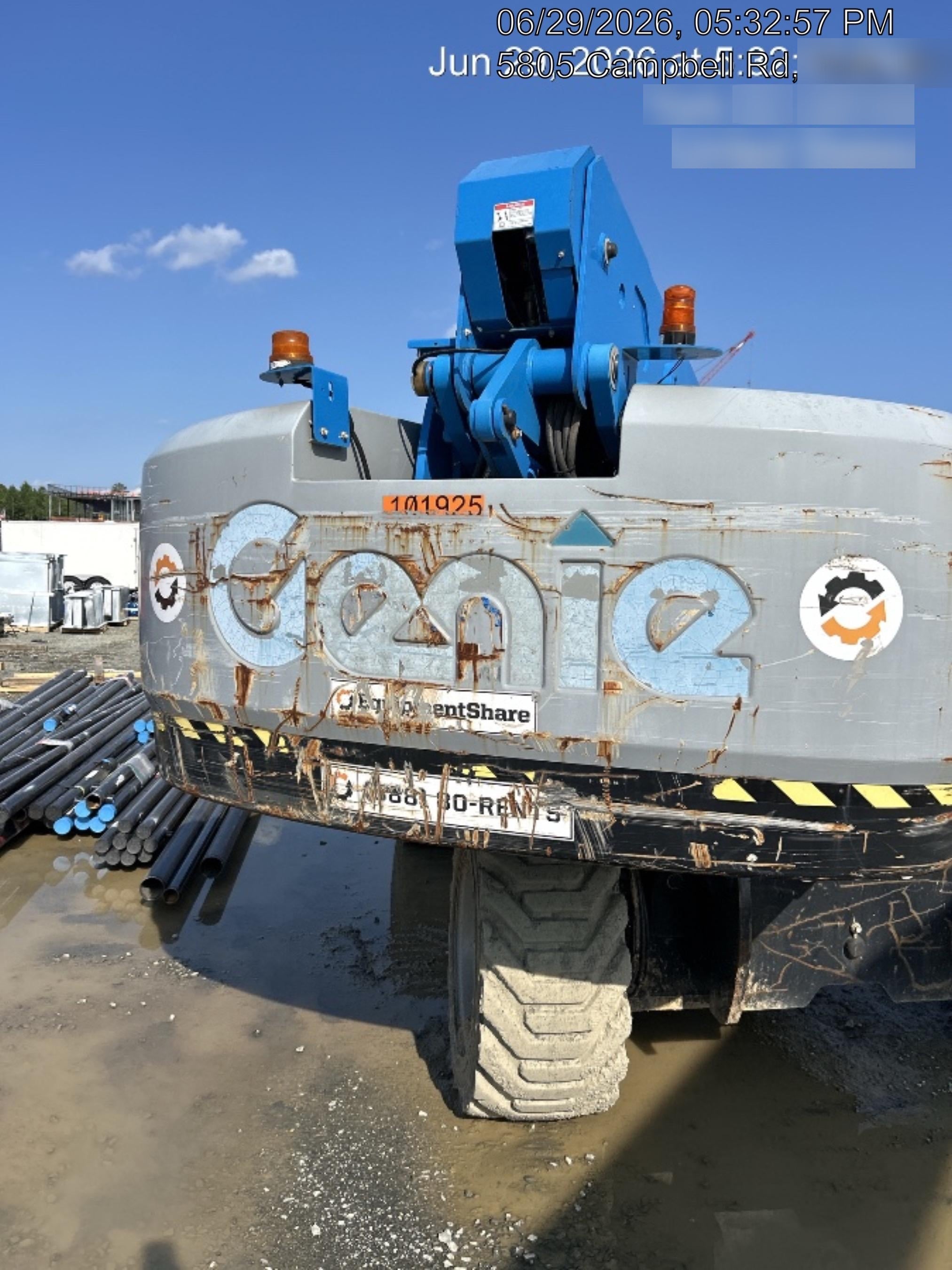 2020 GENIE S-85 XC