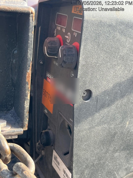2025 LINCOLN ELECTRIC LN-25X w/Flowmeter