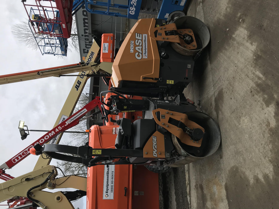 2020 CASE DV26E