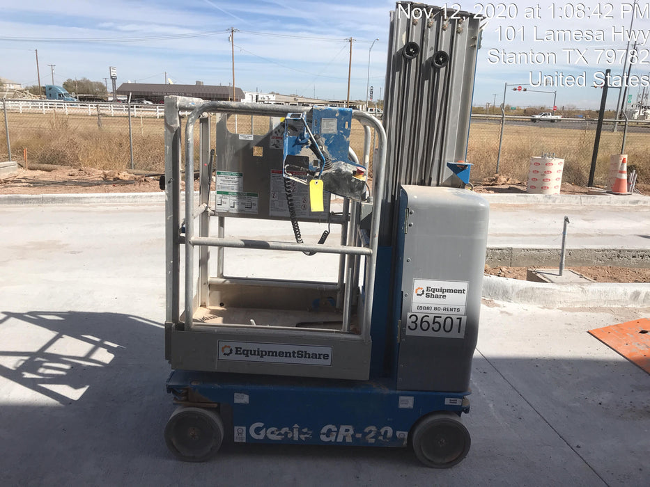 2019 GENIE GR-20